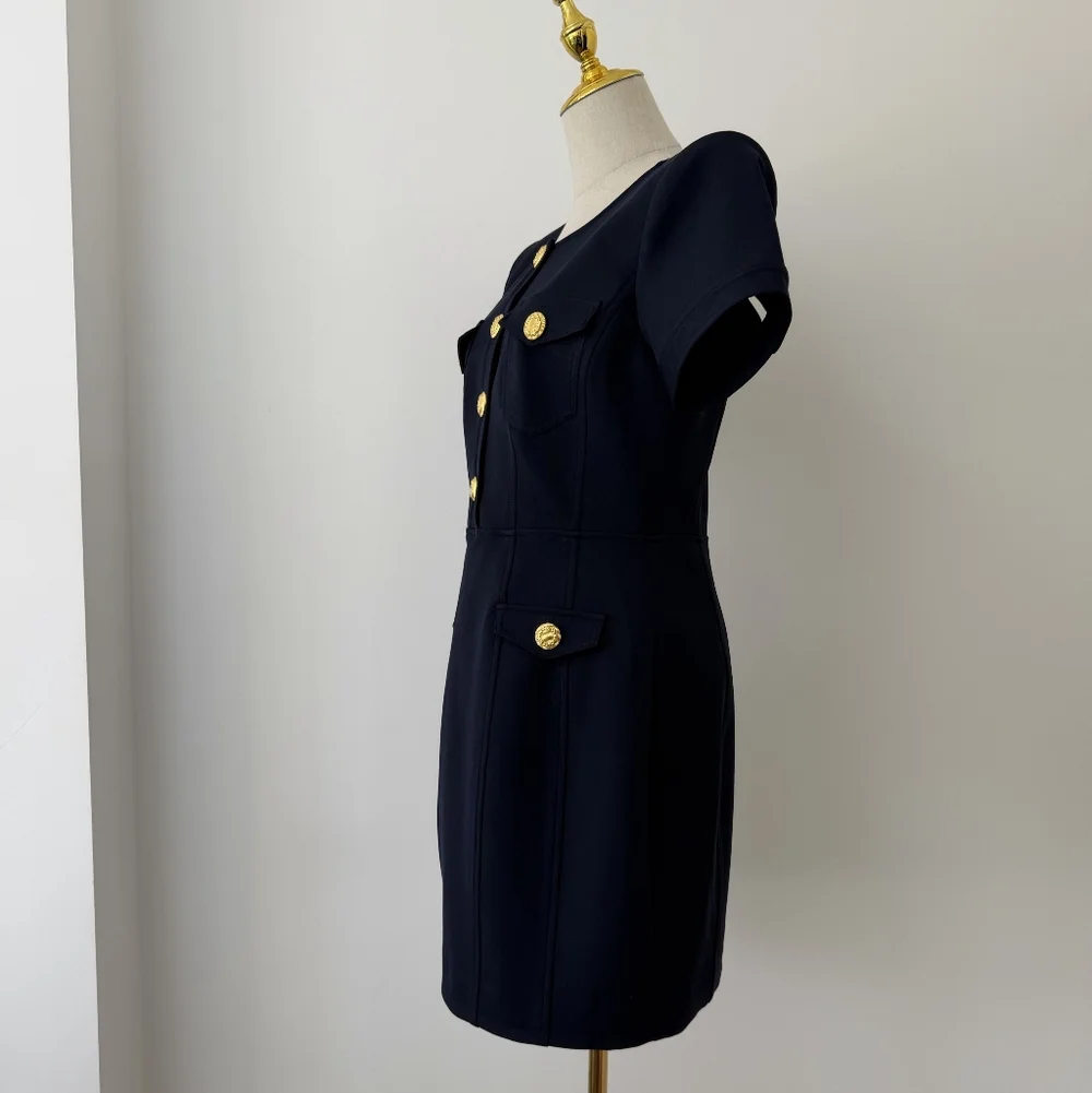 L'Agence Cori Mini Dress - Picture 7 of 14